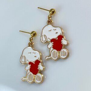 Snoopy Dangle Earrings